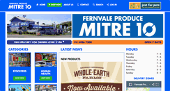 Desktop Screenshot of fernvaleproduce.com.au